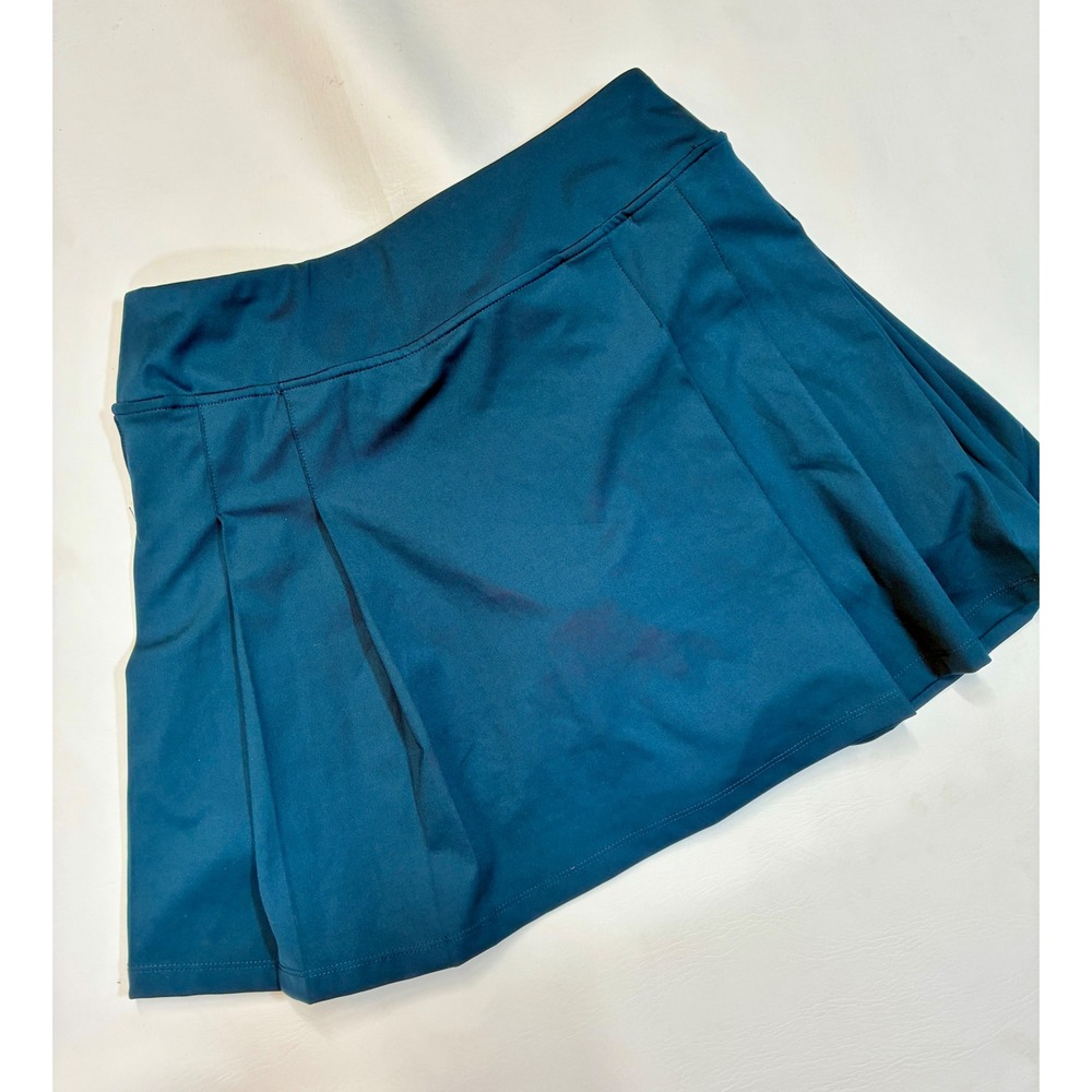 Tommy‎ Bahama Active Pleated Skort Tennis Golf Athletic Skirt Teal Small - Picture 7 of 8